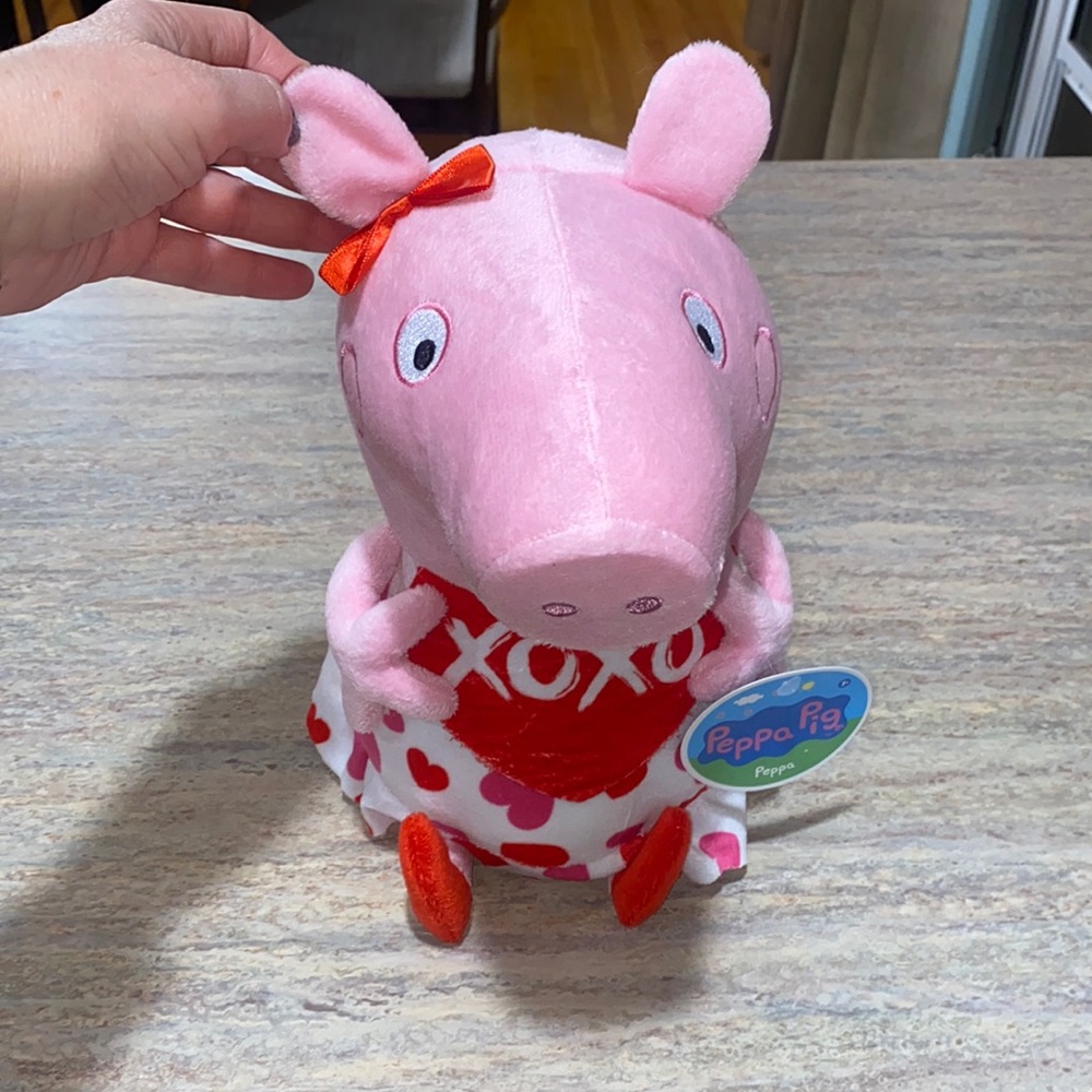 NEW Peppa Pig Plush